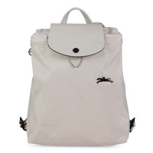 Longchamp Le Pliage Club Backpack (Chalk)